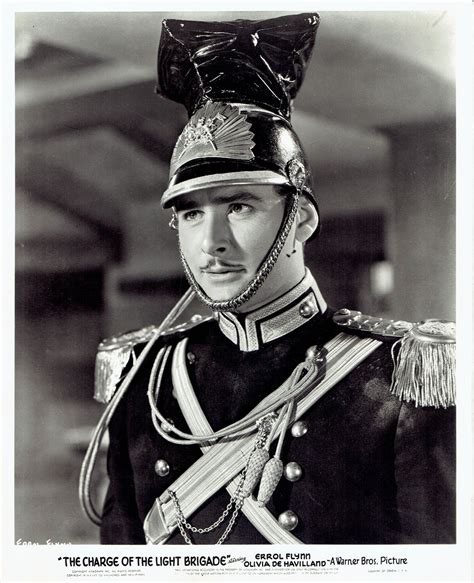 Errol Flynn In The Charge Of The Light Brigade 1936 With Olivia De