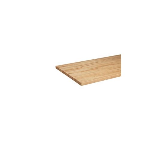 Kupper Panneau de bois massif pour établi 120x60cm Kupper