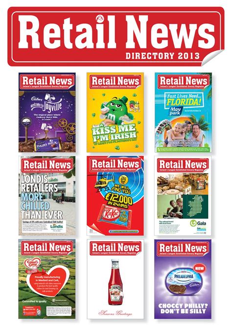 Retail News Directory 2013 By Retail News Issuu