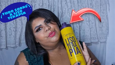 RESPONDENDO OS COMENTÁRIOS SOBRE A LISO TERAPIA SERA QUE ALISA MESMO