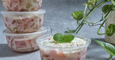 Resep Salad Jelly Buah Oleh Hellen Handru Cookpad