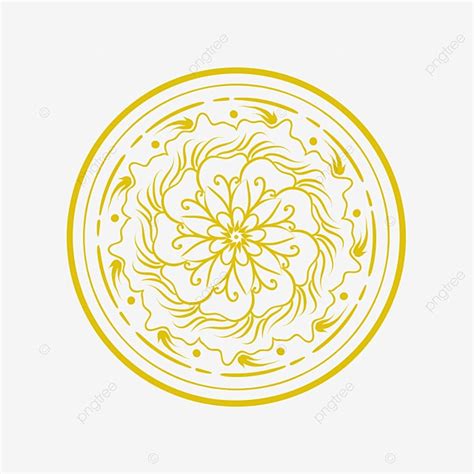 Golden Shade Png Picture Golden Pattern Decorative Shading Golden