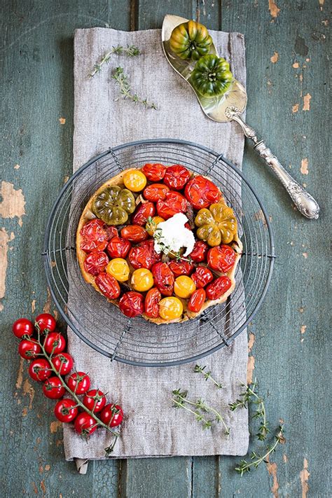 Tarte Tatin Mit Tomaten Seelenschmeichelei