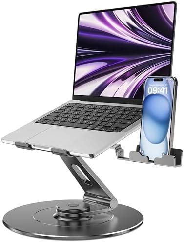 Amazon Loxp Ultra Stable Aluminumy Swivel Laptop Stand For Desk