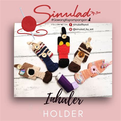 Sinulad By Sol Inhaler Holder Inhaler Pouch Inhaler For Asthma