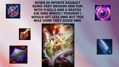 Smite Nuwa Being Fun And Broken In Infinite Assault As Always YouTube