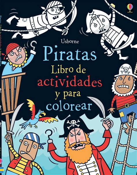 Piratas Libro De Actividades Y Para Colorear Editorial Oc Ano