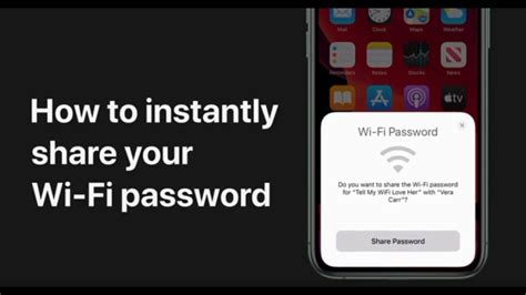 How To Share Wifi Password Iphone To Iphone Ios 2020 No Need To Type In Auto Connect Youtube