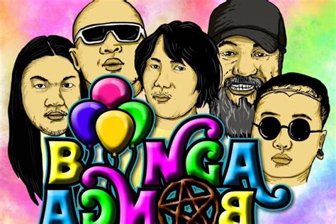 Supergroup Bonga Bonga Sajikan Materi Debutnya Pophariini