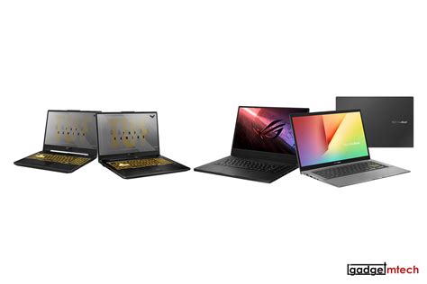 ASUS Launched AMD Ryzen 4000 Series Laptops — GadgetMTech