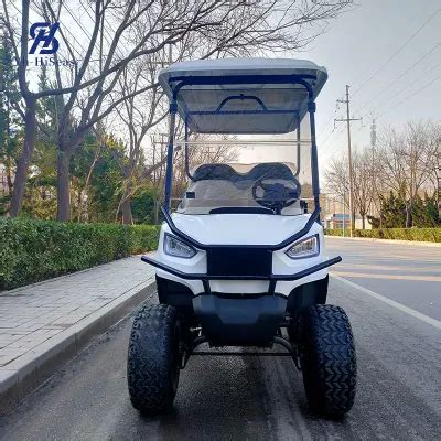 2 2 Seats Golf Carts Off Road 48V Lithium Battery Golf Cart For Resort