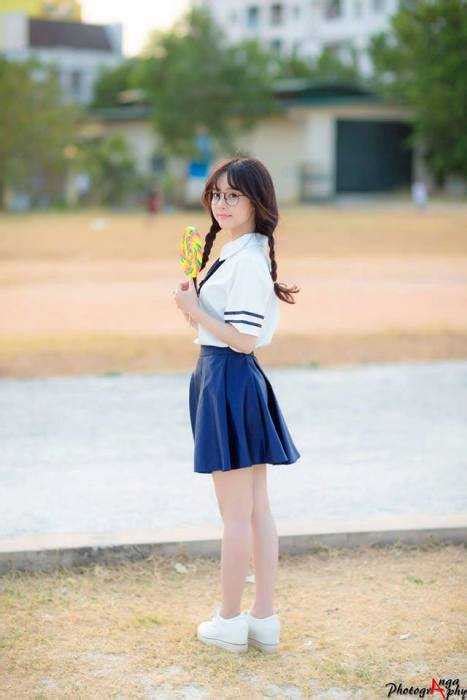 Hot girl đẹp cuốn hút trong bộ ảnh mới