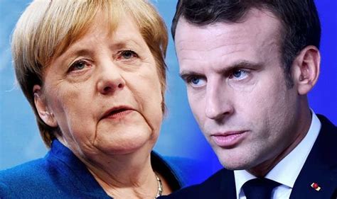 Merkel Condemns Macron For Blocking Eu Expansion Plan ‘we Couldnt