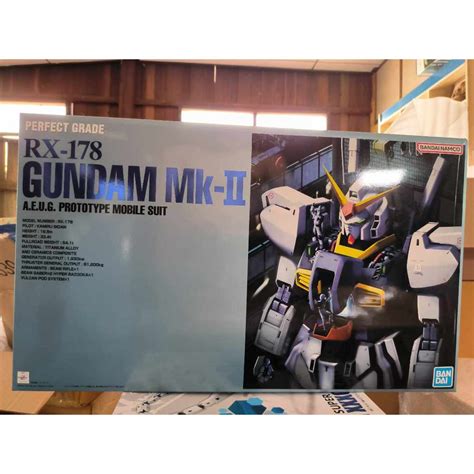 Pg Rx Gundam Mk Ii A E U G Shopee Thailand