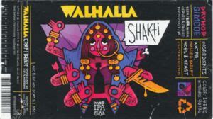 Drink Label Walhalla Shakti Double Ipa Walhalla Craft Beer