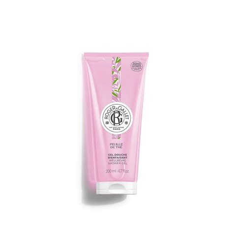 Buy Roger Gallet Feuille de Thé Wellbeing Shower Gel 200ml India