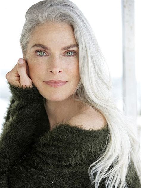 Roxanne Gould Gorgeous Gray Hair Silver Grey Hair Beautiful Gray Hair