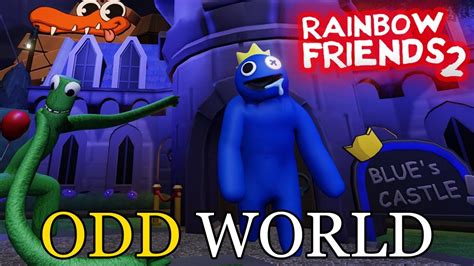 Rainbow Friends CHAPTER 2 Is HERE ODD WORLD YouTube