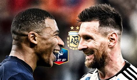 Messi Vs Mbapp El Duelo De Estrellas De La Final Bvc Noticias