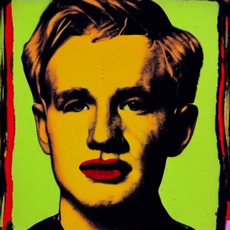 Bo Nickal Portrait Painted By Andy Warhol Stable Diffusion OpenArt