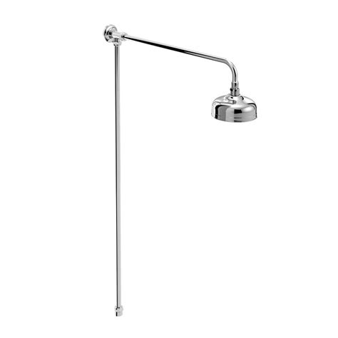 Bristan Chrome Brass Shower Riser Rail With Fixed Brackets Rrail01 C