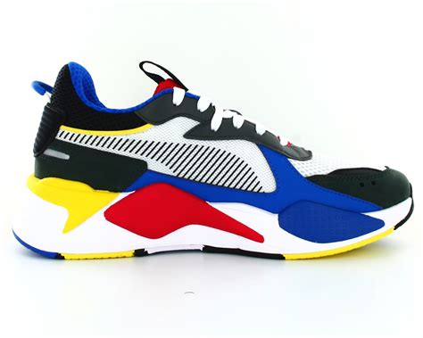 Puma Rs X Toys White Royal Blue Red 369449 02