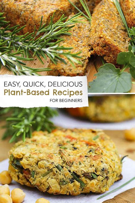 10 Easy Plant Based Recipes For Beginners Kind Earth