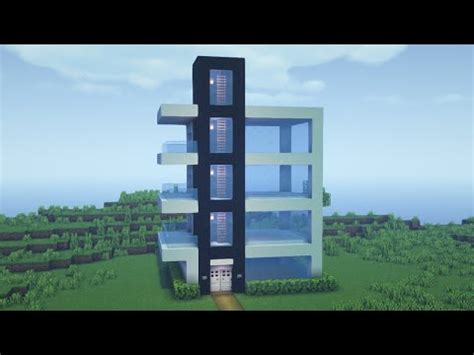 Minecraft Como Construir Un Edificio YouTube