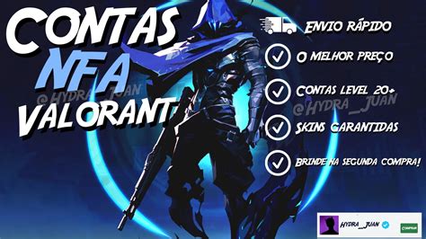 Contas Nfa De Valorant Skins DFG