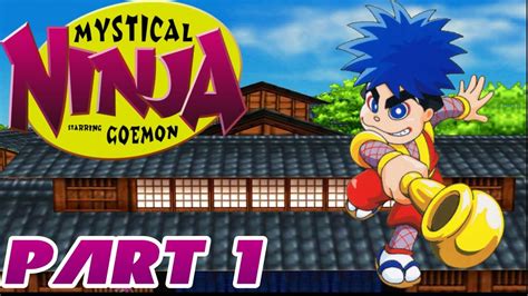 Mystical Ninja Starring Goemon Awesome Music Wacky Adventure