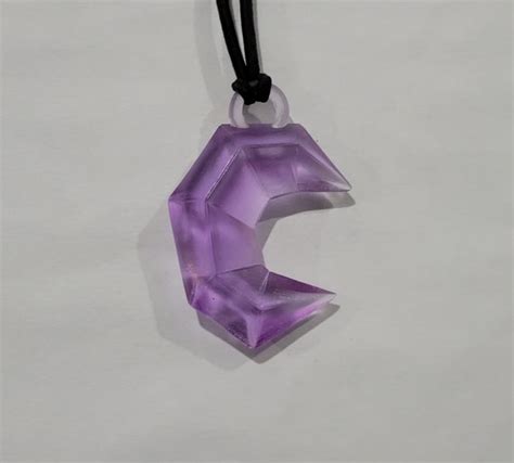 Luigi's Mansion Dark Moon Pendant - Etsy