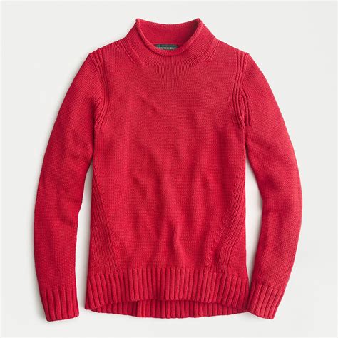 1988 Rollneck™ Sweater In Cotton For Women