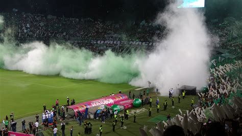 A Buscar Cancha Los Partidos Que Atlético Nacional No Podrá Jugar En