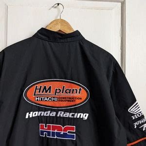 Vintage Honda Racing Shirt HRC Moto GP Etsy