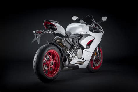 The Red Essence In White New Livery For The Ducati Panigale V