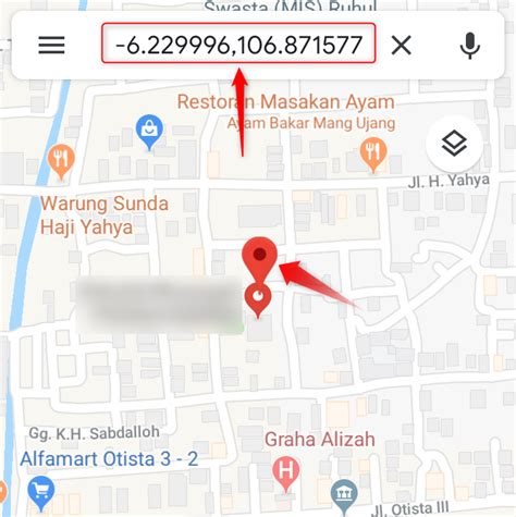 Cara Melihat Bujur Dan Lintang Di Google Maps