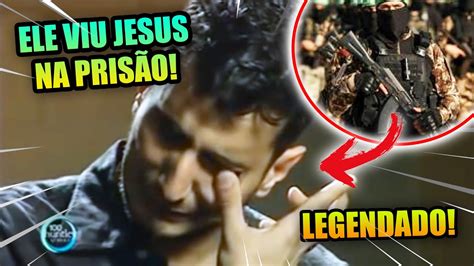 TESTEMUNHO de um EX TERRORISTA MUÇULMANO que viu JESUS CRISTO