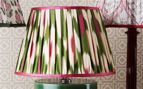 Ikat Lampshades | Designer & Luxury Lampshades - Decoralist