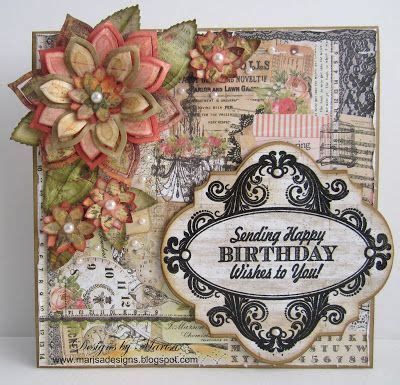 Designs By Marisa Justrite Papercraft May Release Day Two Sending