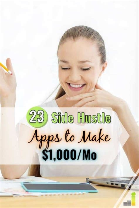 23 Best Side Hustle Apps Side Hustle Earn Money From Home Make More