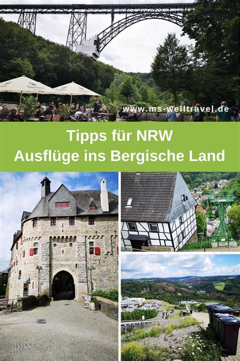 Ausflugsziele bergisches land tipps für aussichtsreiche ausflüge Artofit