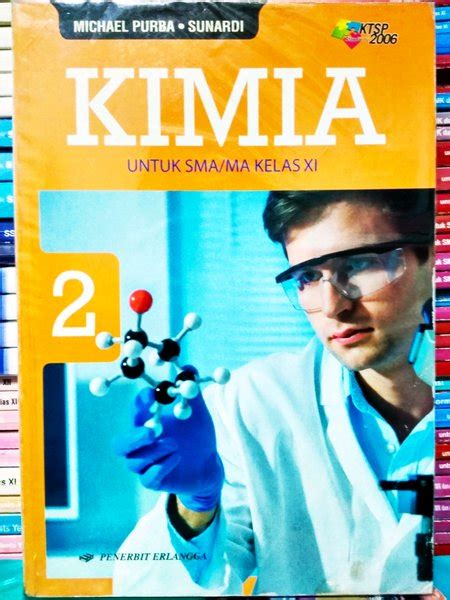 Jual Kimia Jilid Untuk Sma Ma Kelas Xi Ktsp Erlangga Michael