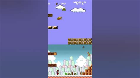 Super Mario Bros Nes Vs Snes Graphics Comparison Youtube