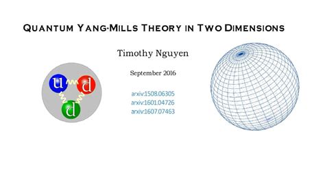 Yang–Mills and Mass Gap | onrelease.net