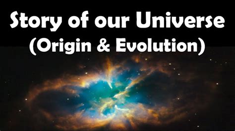 Origin Of The Universe The Big Bang Theory Timeline Of The Universe