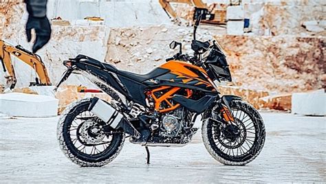 2023 KTM 390 Adventure Gets More Off Roady With Spoked Wheel Edition