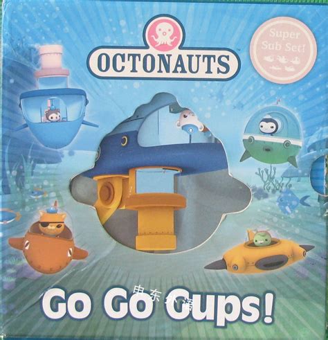 Octonauts Go Go Gups A Super Sub Set早期的读者系列儿童图书进口图书进口书原版书绘本书