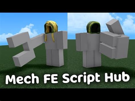 ROBLOX Mech FE Script Hub ROBLOX EXPLOITING YouTube