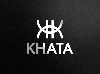 Khata Logo designs, themes, templates and downloadable graphic elements on Dribbble