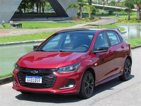 Vers O Rs Do Chevrolet Onix Da Um Visual Esportivo Ao Carro Mais